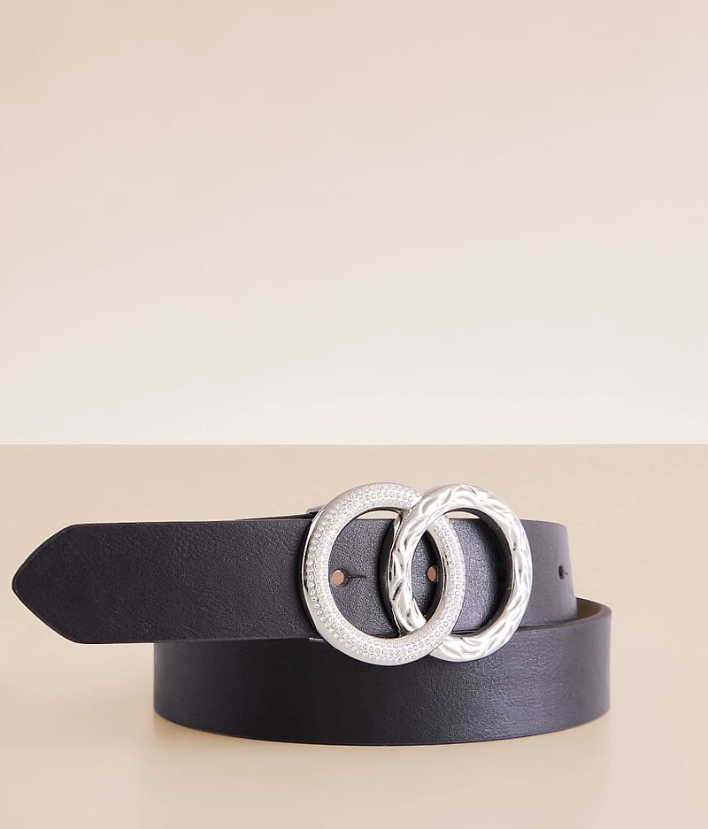 Glitz Double Circle Belt