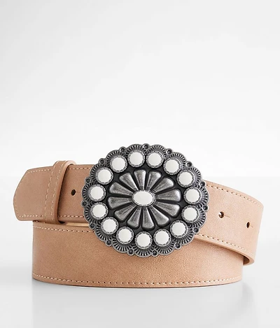 Western Buckle Belt