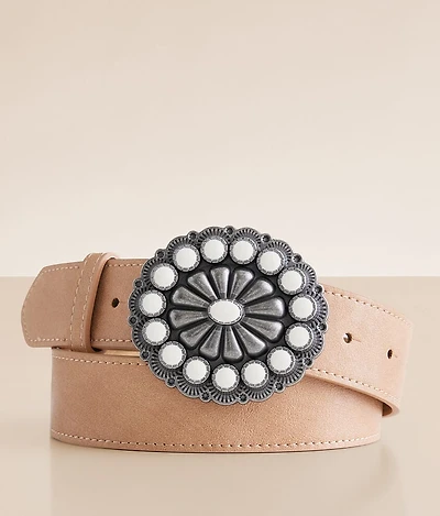 Western Buckle Belt