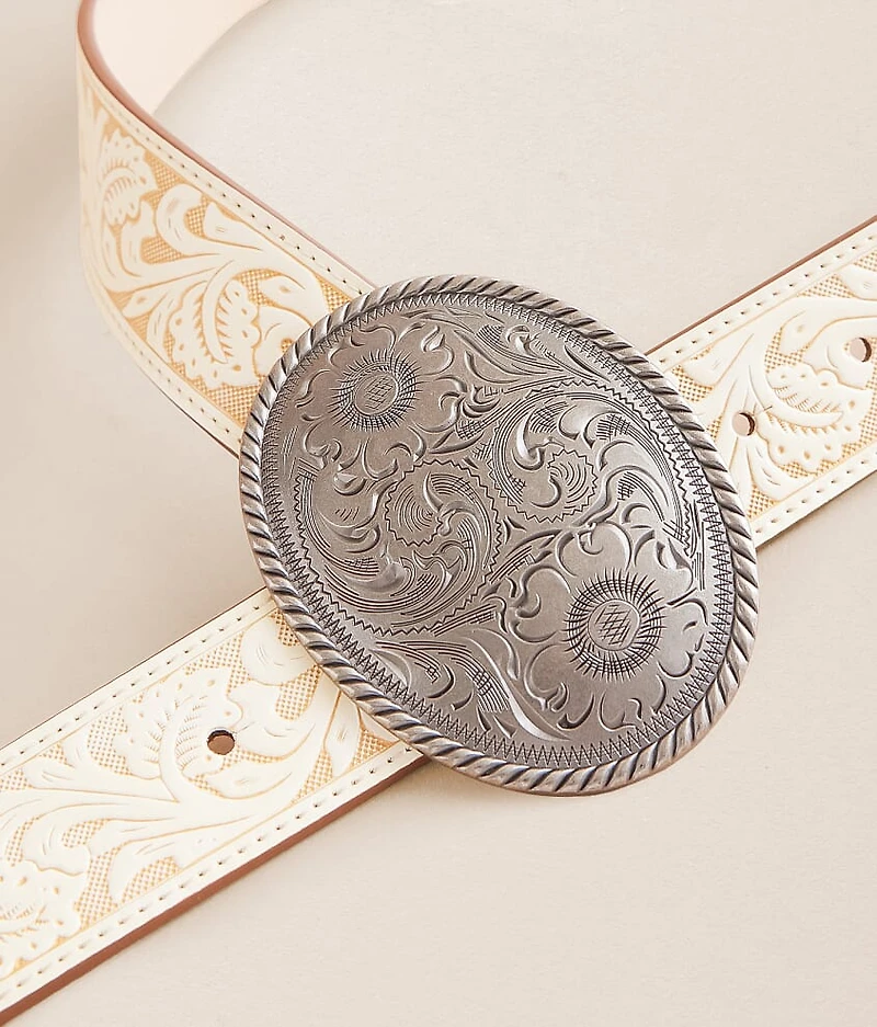 Embossed Western Belt