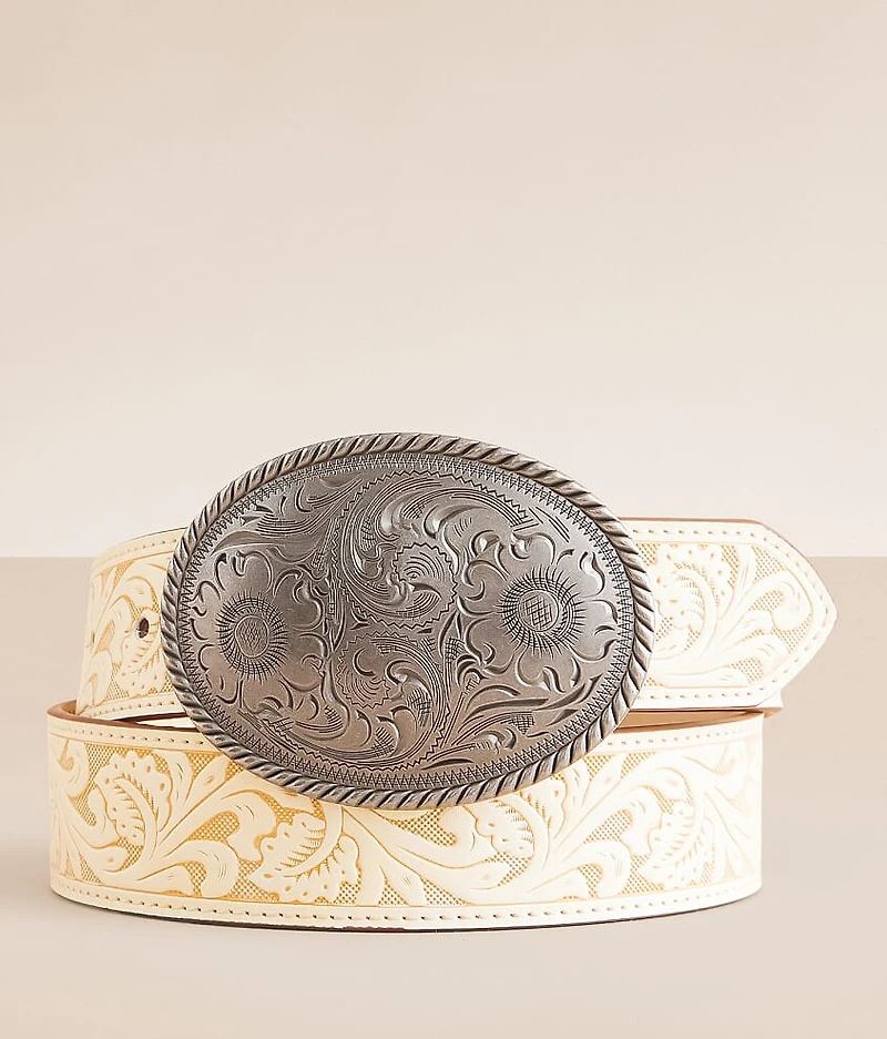 Embossed Western Belt