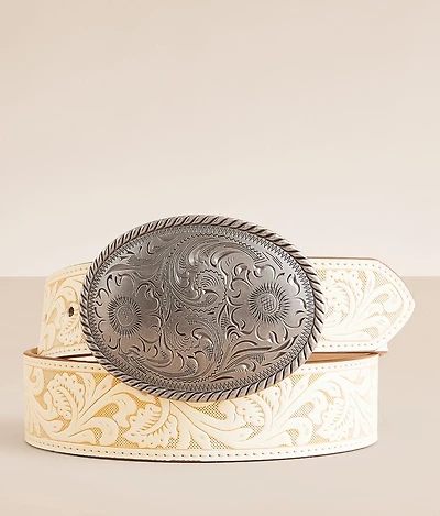 Embossed Western Belt