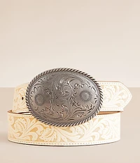 Embossed Western Belt