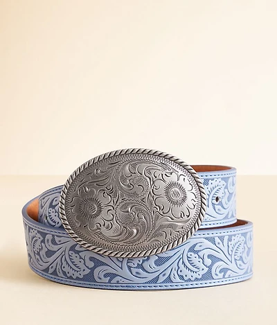 Embossed Western Belt