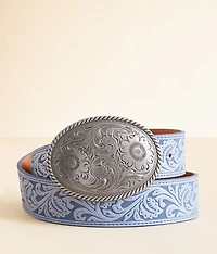 Embossed Western Belt