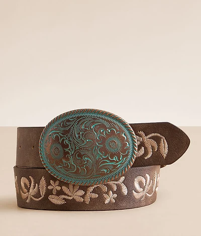 Western Embroidered Belt