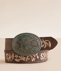 Western Embroidered Belt