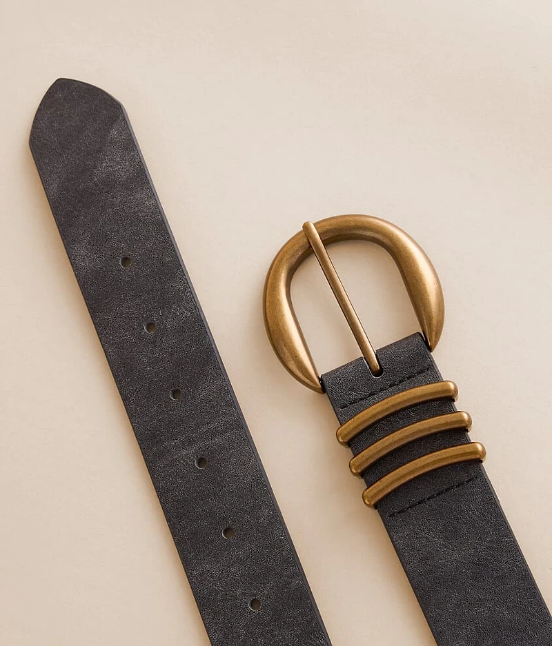 Distressed Basic Belt