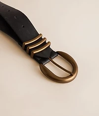Distressed Basic Belt
