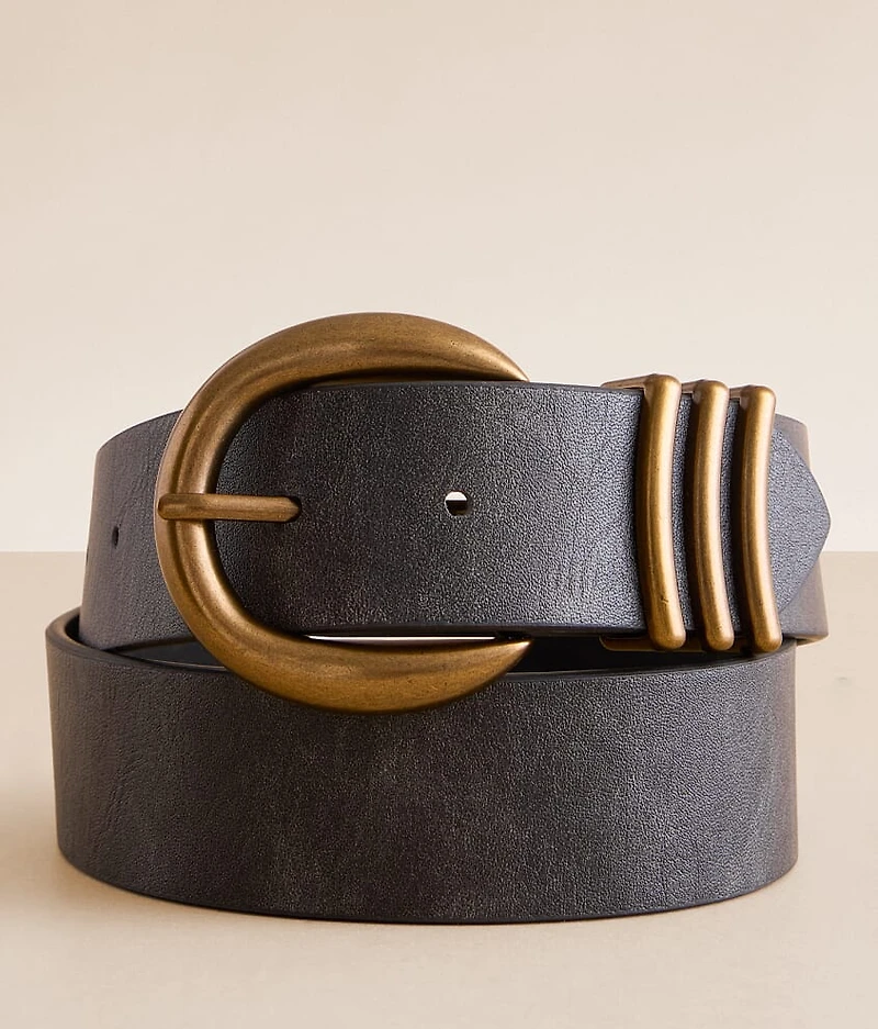 Distressed Basic Belt