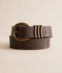 Distressed Basic Belt