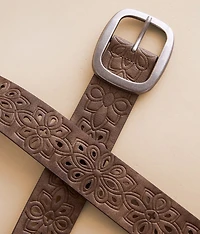Embossed Western Belt