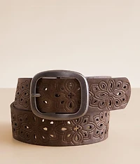 Embossed Western Belt