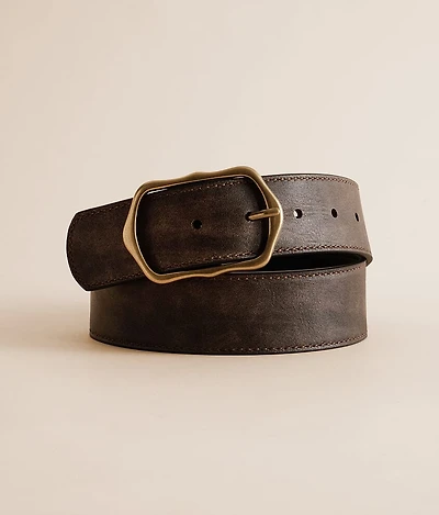 Faux Leather Belt