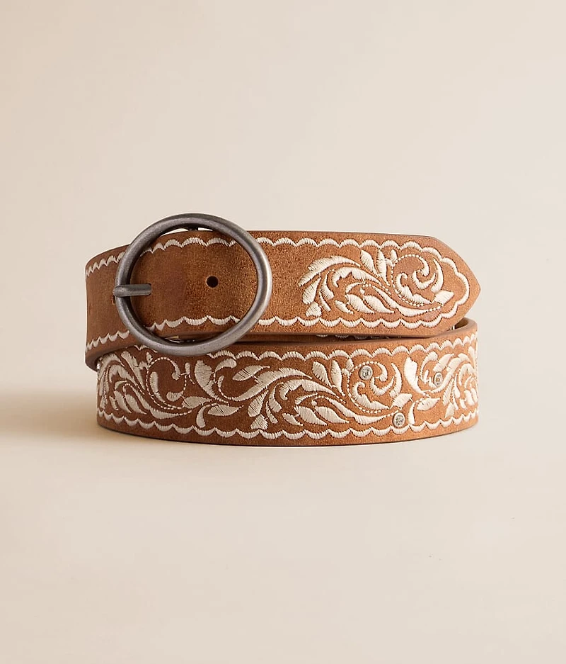 Glitz Embroidered Belt