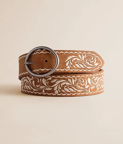 Glitz Embroidered Belt