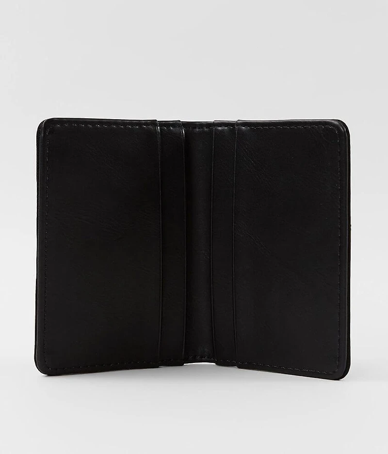 Tonal Camo Bifold Card Wallet