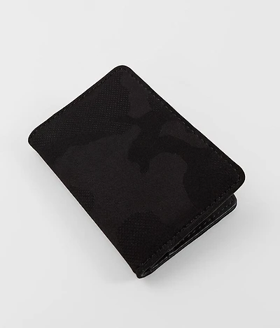 Tonal Camo Bifold Card Wallet