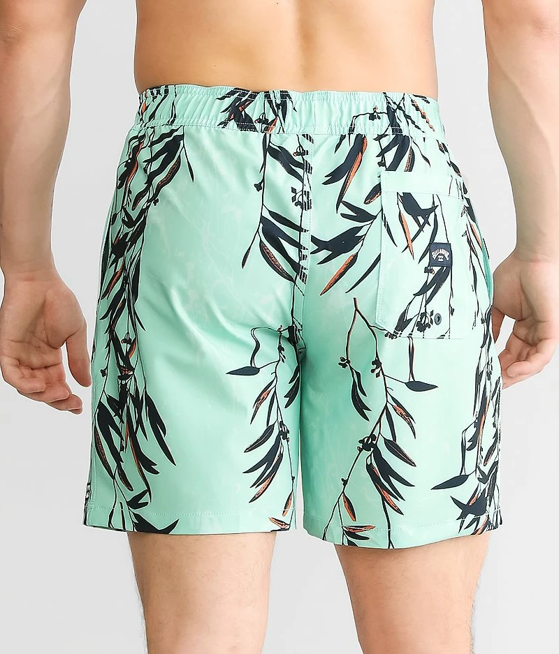 Sundays Layback Stretch Swim Trunks