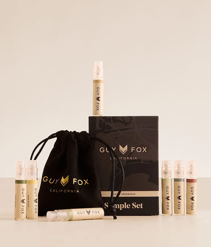 7 Pack Sample Cologne Set