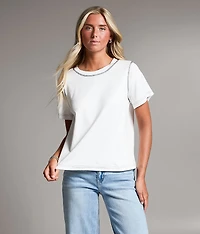 Contrast Stitch T-Shirt