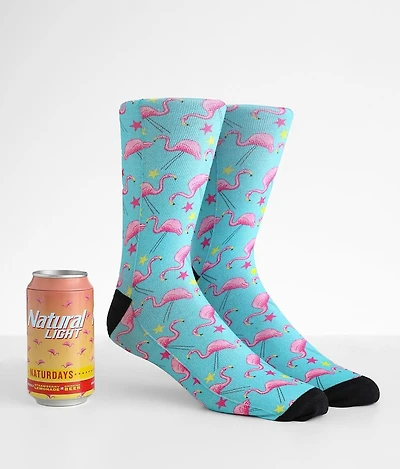 H3 Headwear Natural Light® Beer Can Socks
