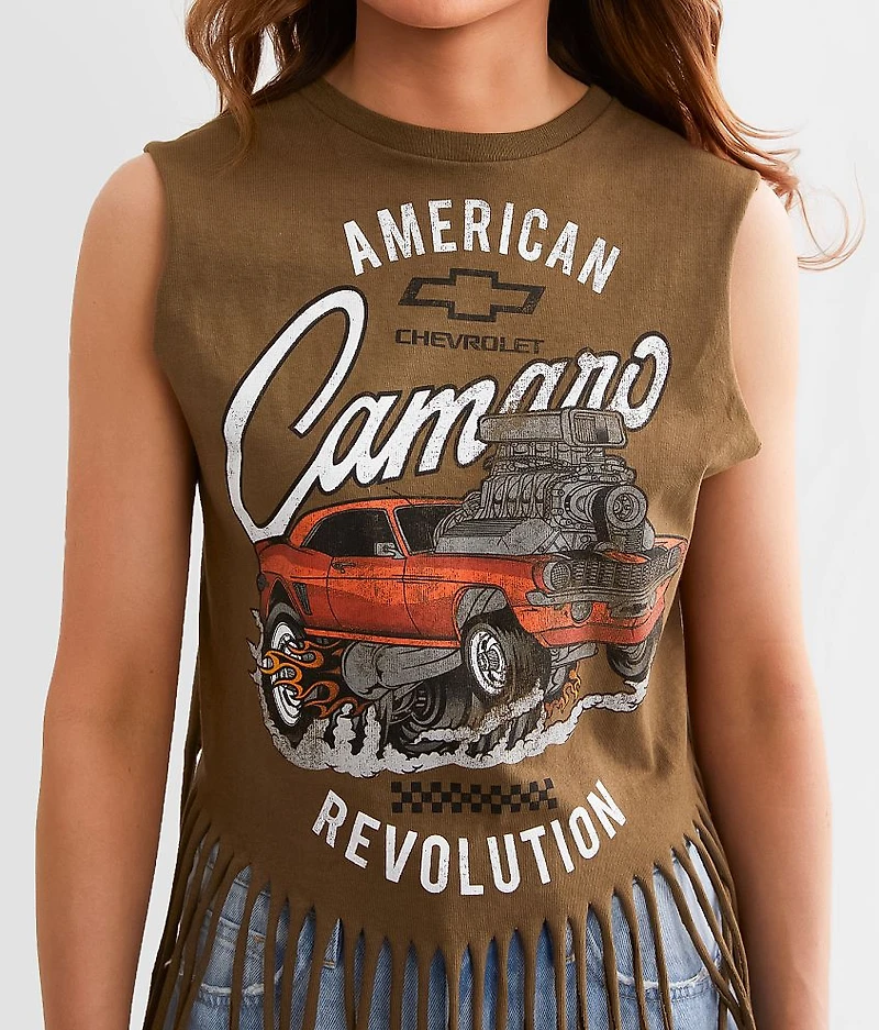 Chevy Camaro Fringe Tank Top