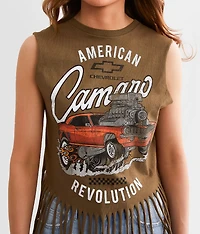 Chevy Camaro Fringe Tank Top