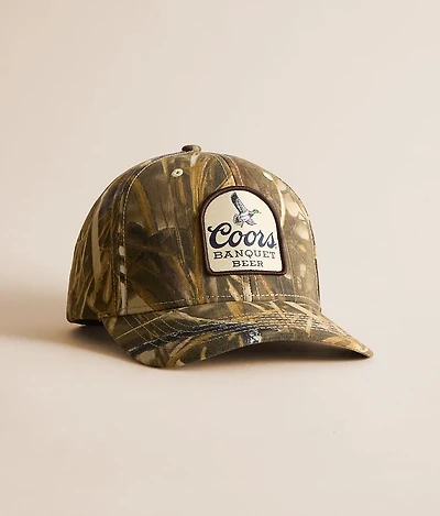 Coors Camo Hat