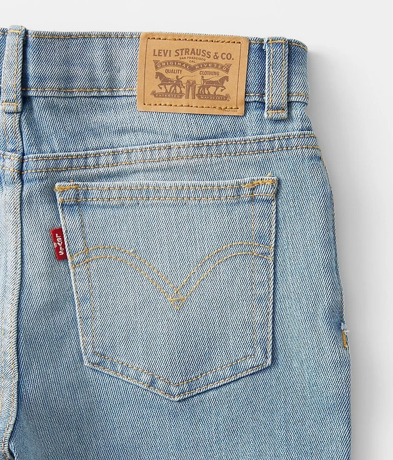 Girls - High Rise Ankle Straight Jean