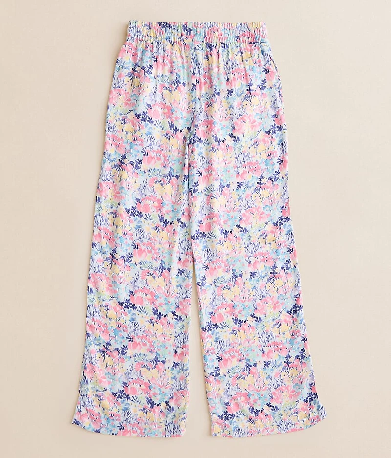 Girls - Floral Beach Pant