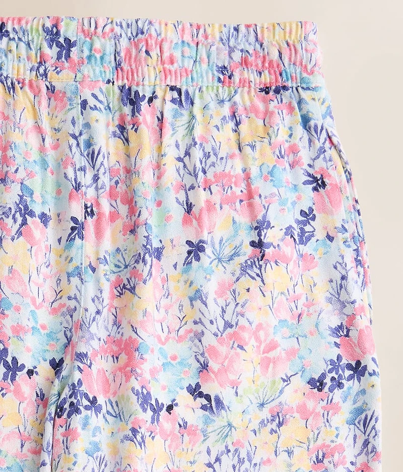 Girls - Floral Beach Pant