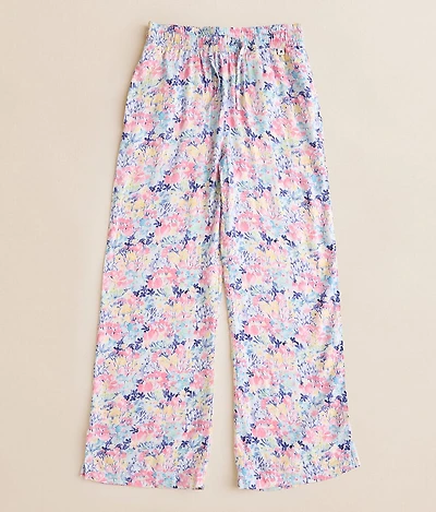 Girls - Floral Beach Pant