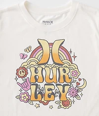 Girls - Peace & Love T-Shirt