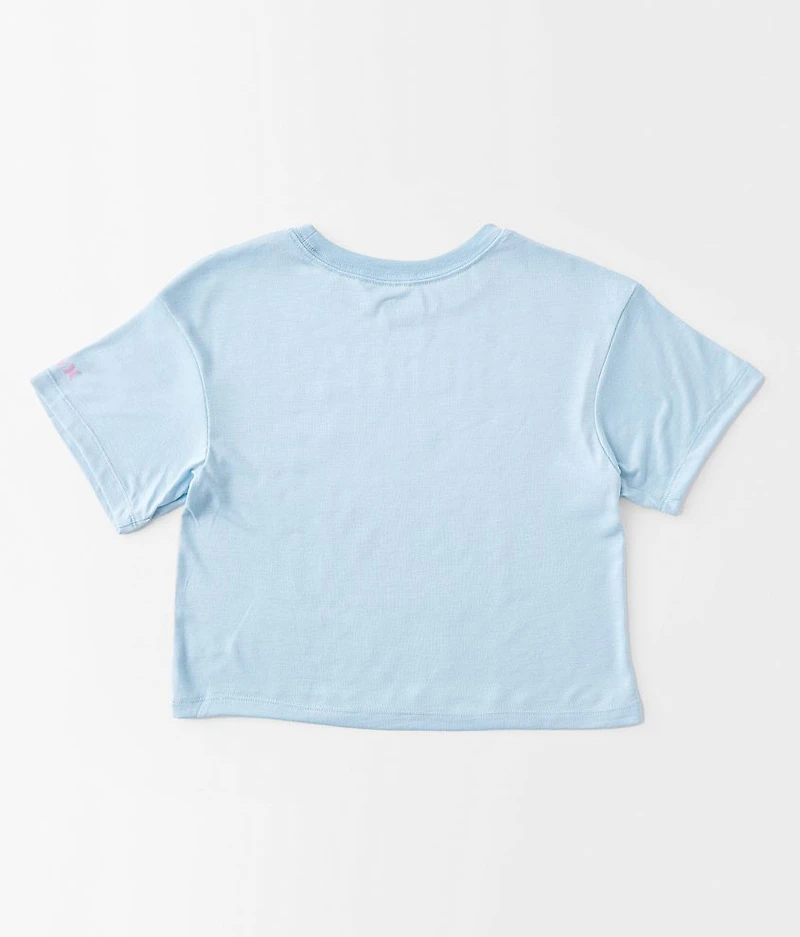 Girls - Sea Check T-Shirt