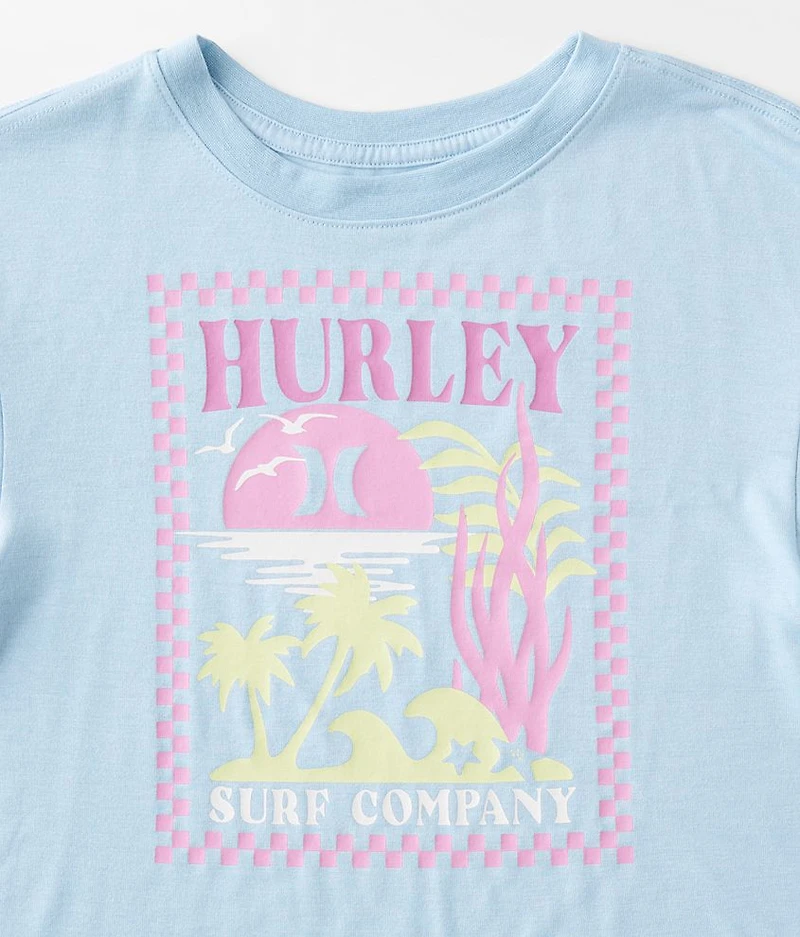Girls - Sea Check T-Shirt