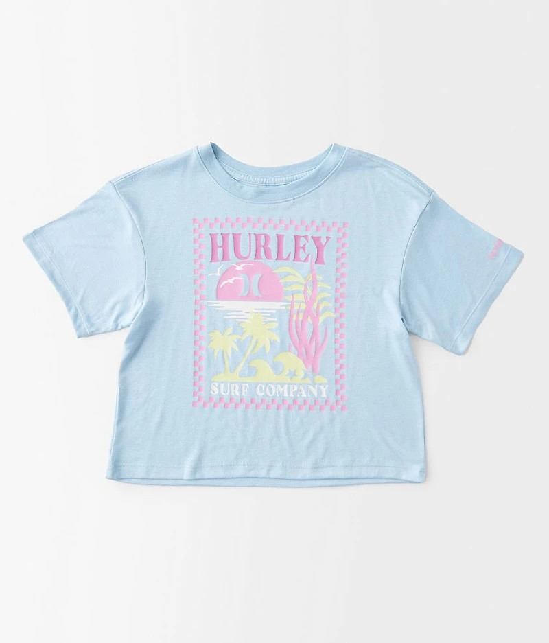 Girls - Sea Check T-Shirt