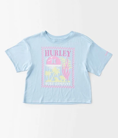 Girls - Sea Check T-Shirt