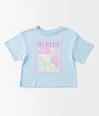 Girls - Sea Check T-Shirt