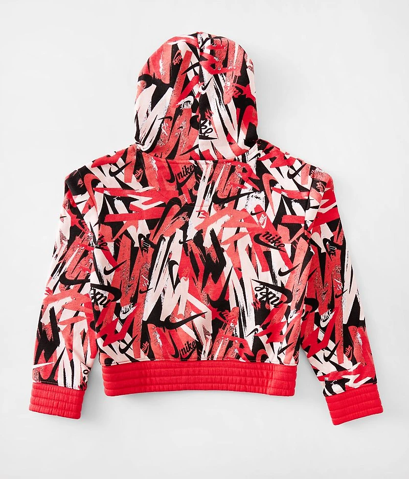 Girls - Graffiti Hooded Sweatshirt