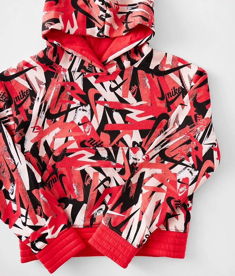 Girls - Graffiti Hooded Sweatshirt