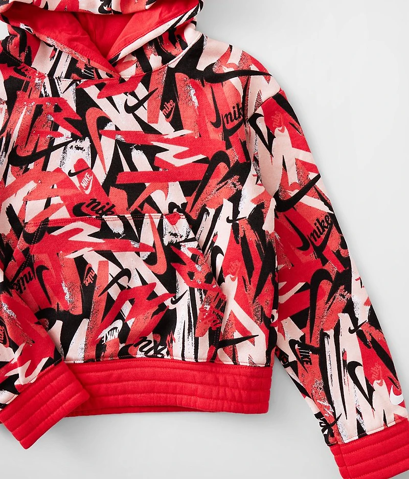 Girls - Graffiti Hooded Sweatshirt