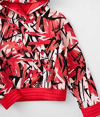 Girls - Graffiti Hooded Sweatshirt