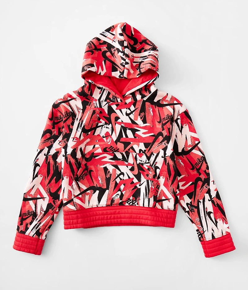 Girls - Graffiti Hooded Sweatshirt