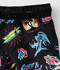 Little Boys - Scribble Boardshort