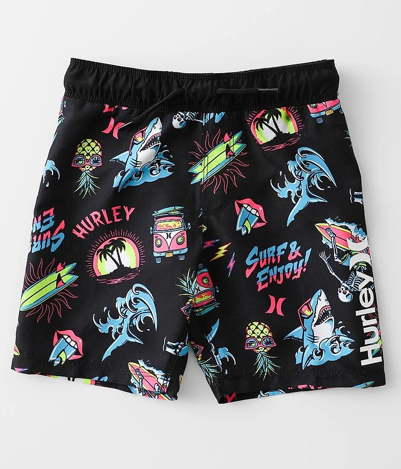 Little Boys - Scribble Boardshort