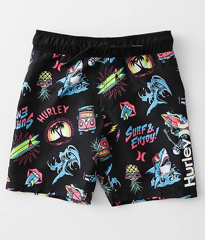Little Boys - Scribble Boardshort