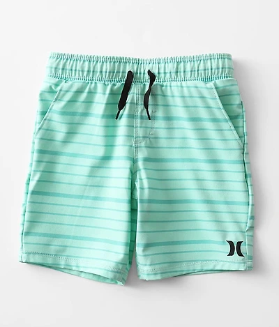 Little Boys - Striped Hybrid Stretch Walkshort