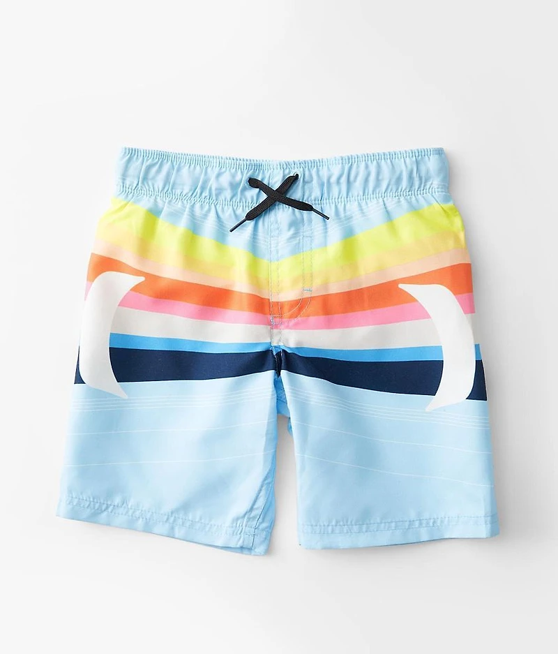 Little Boys - Point Swim Trunks