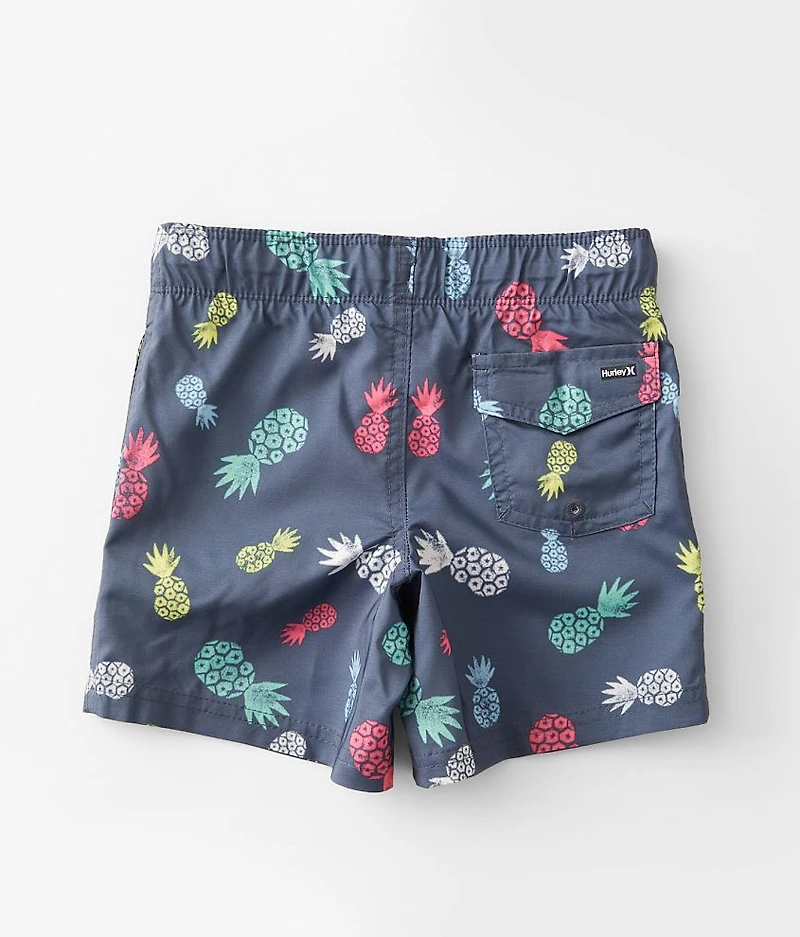 Little Boys - Pool Party Stretch Swim Trunks